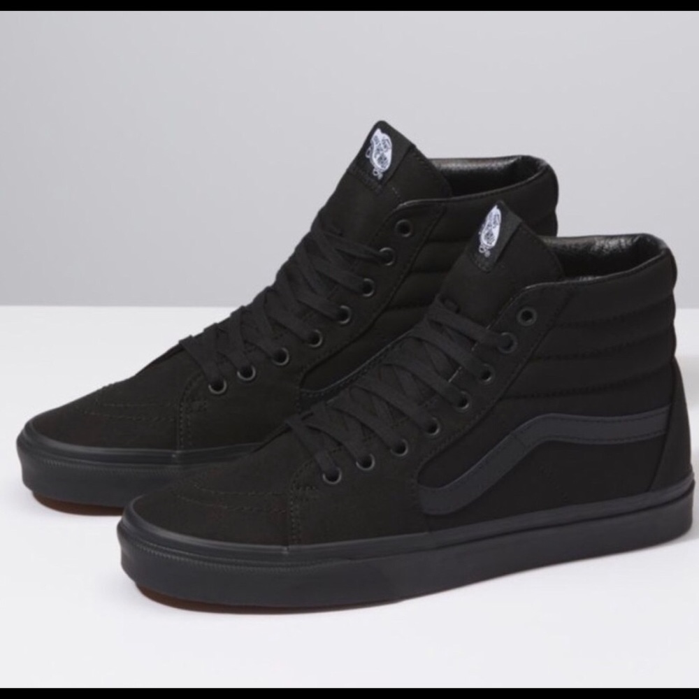 Brand New Black Vans